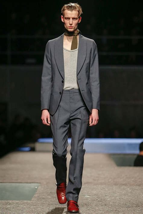 prada fall winter 2014 men& 39|Prada Men's Fall/Winter 2014 Fashion Show .